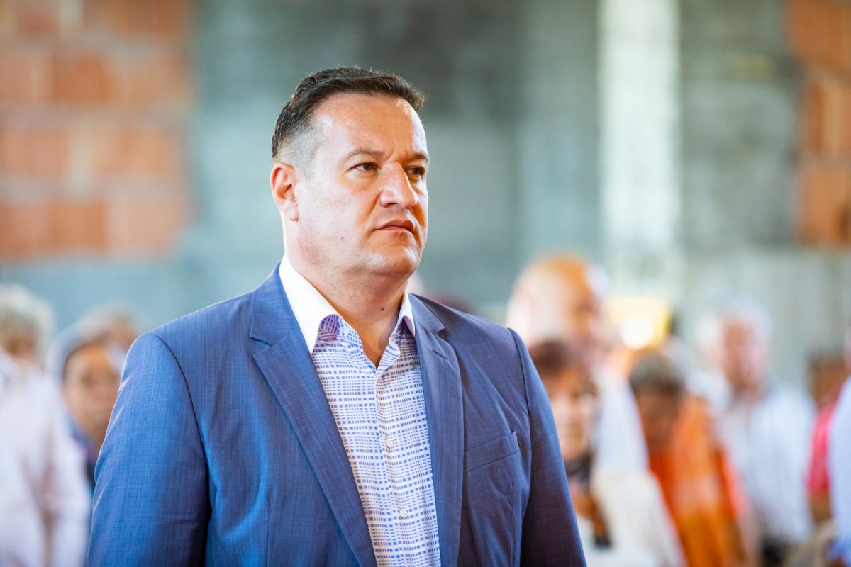 Binecuvântarea lucrărilor unui lăcaș de închinare bucureștean 219040