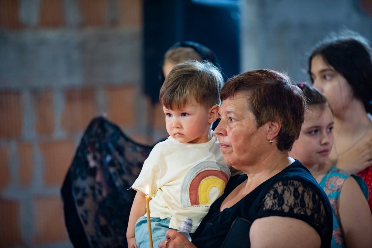 Binecuvântarea lucrărilor unui lăcaș de închinare bucureștean 219047