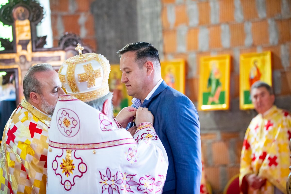 Binecuvântarea lucrărilor unui lăcaș de închinare bucureștean 219052