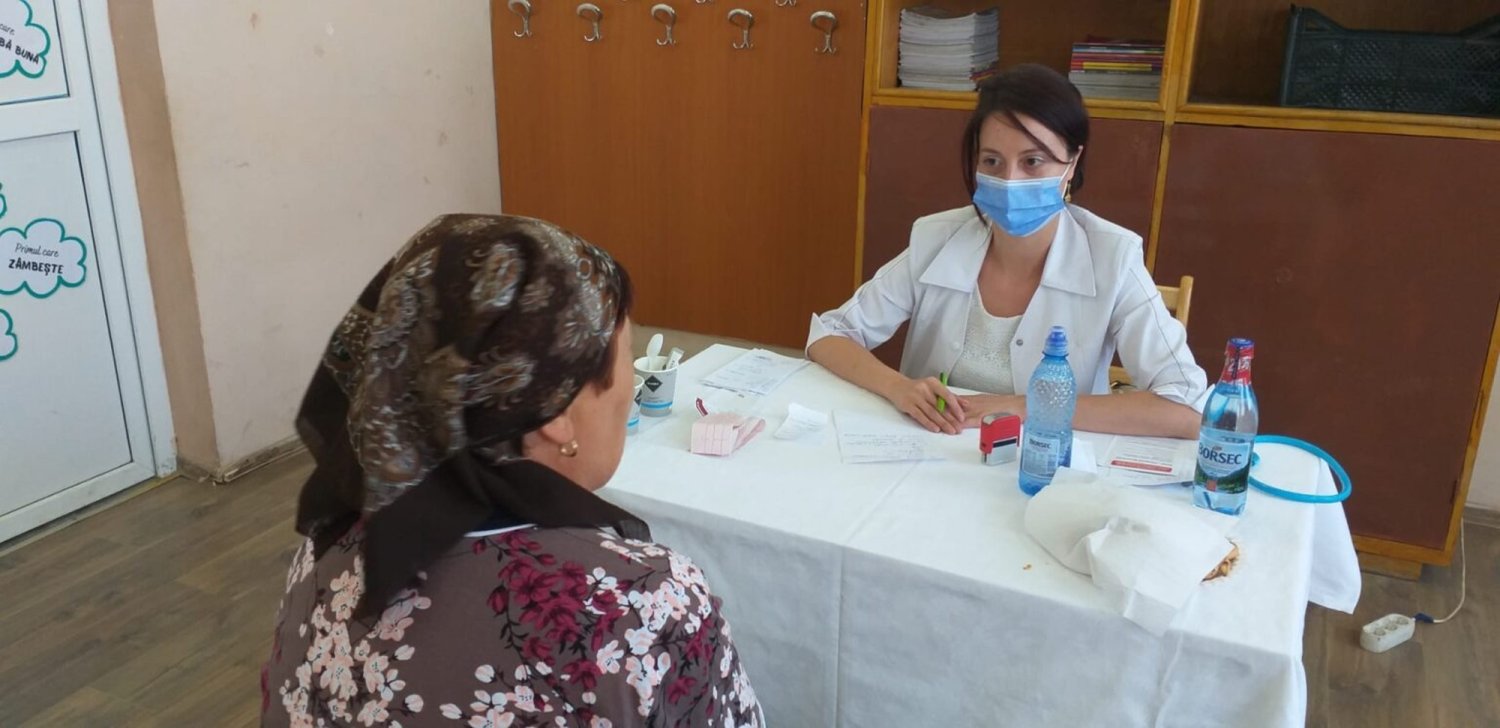 Campania „Sănătate pentru sate” a ajuns în localitatea Armeni, judeţul Sibiu 218942