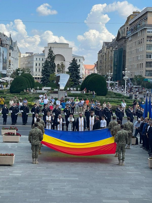 Ziua Drapelului Național la Catedrala Mitropolitană din Timișoara 218959