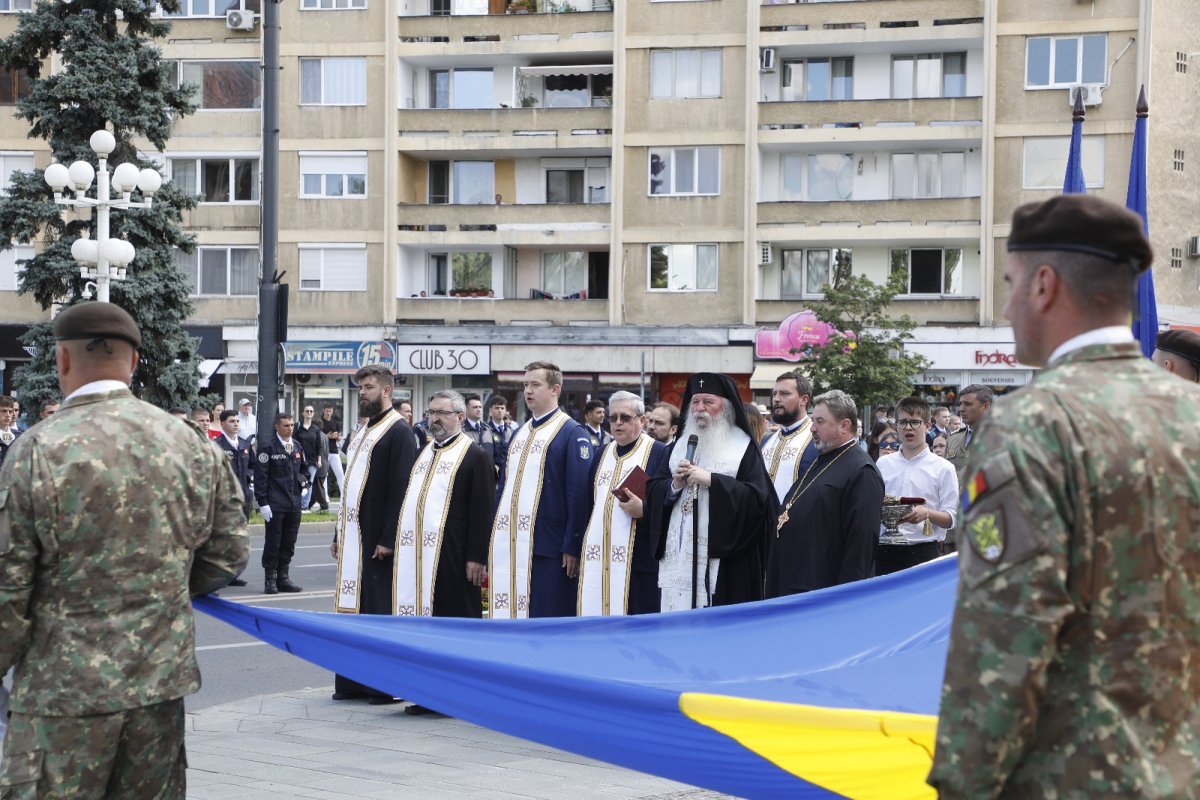 Ziua Drapelului Național la Catedrala Mitropolitană din Timișoara 218960