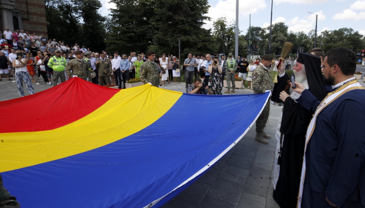 Ziua Drapelului Național la Catedrala Mitropolitană din Timișoara 218961