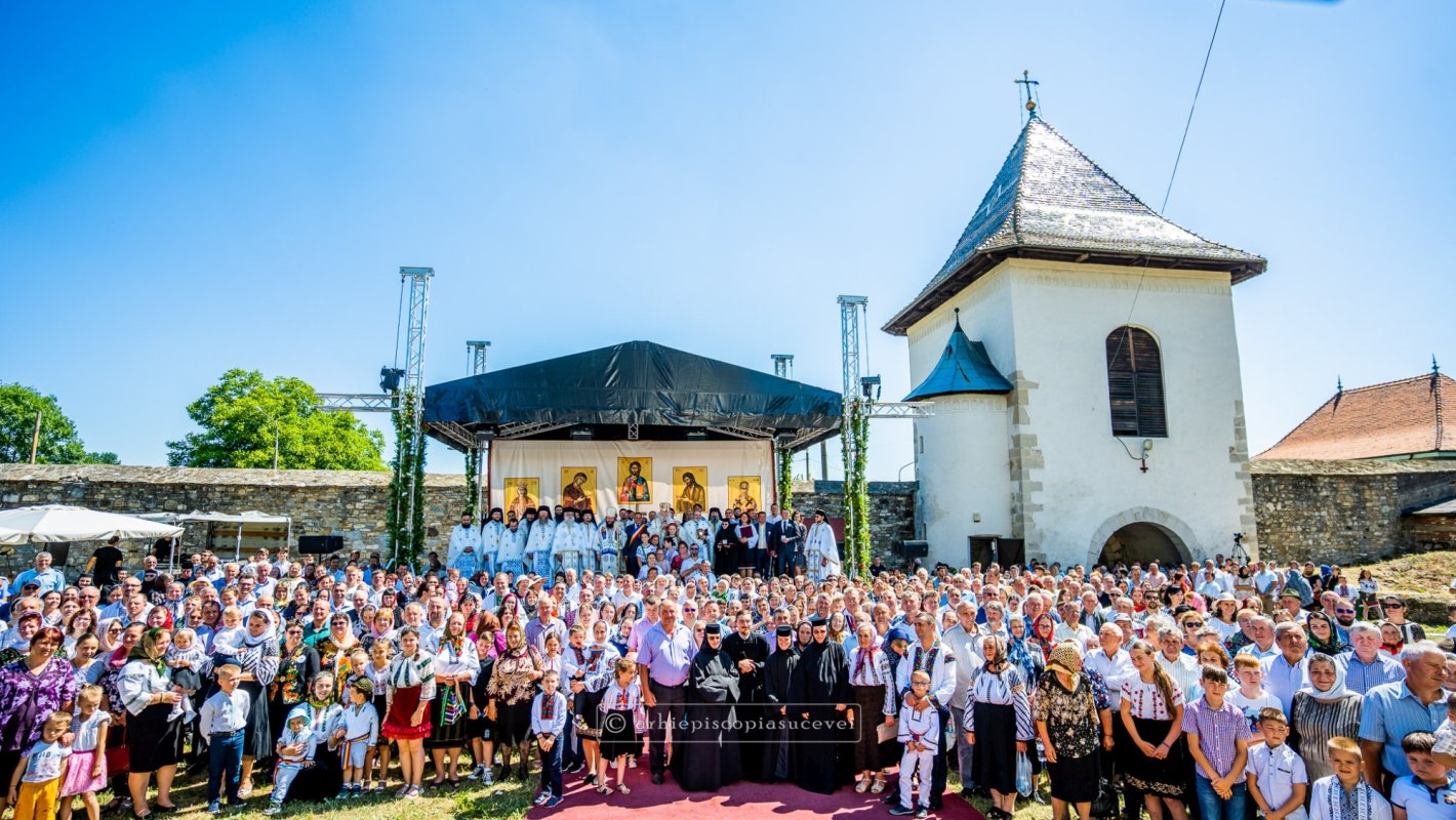 Moment aniversar la hramul Mănăstirii Solca 219103