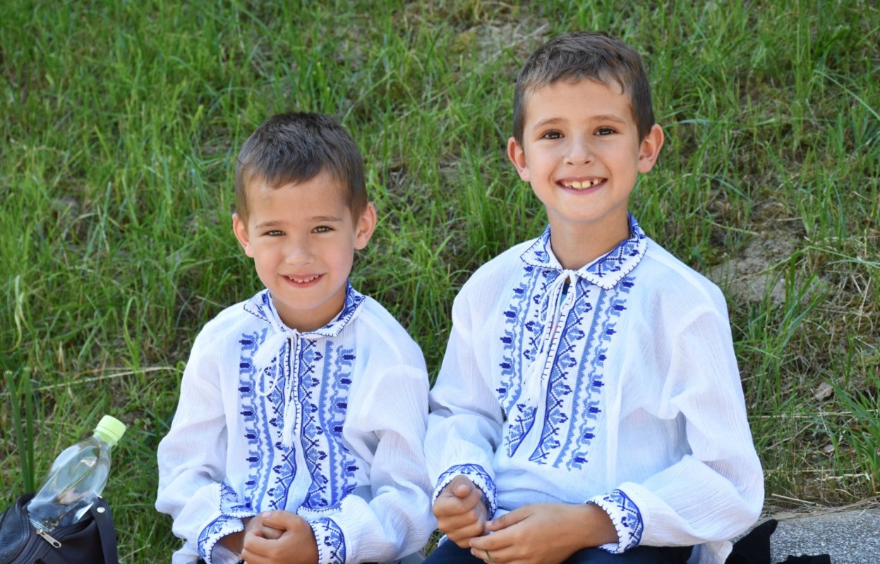 Sărbătoare la Mănăstirea Rebra‑Parva, din Ţara Năsăudului 219101