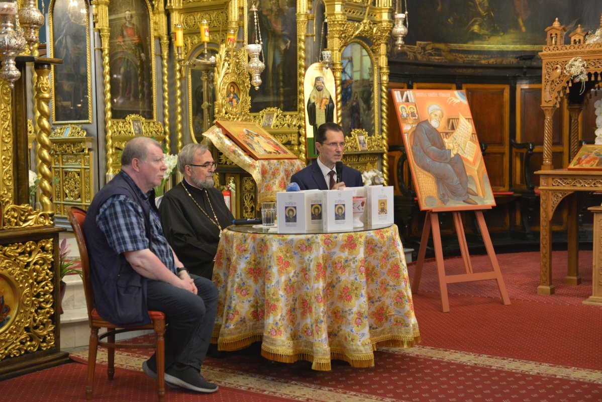 Două noi volume apărute la Editura BASILICA, lansate la o biserică din Capitală 219224