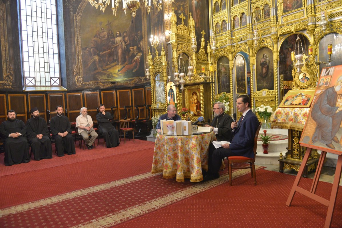 Două noi volume apărute la Editura BASILICA, lansate la o biserică din Capitală 219225