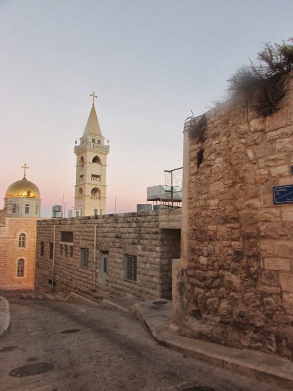 ​​​​​​​Lăcașul nevoinței Sfântului Nicolae de la Beit Jala 217705