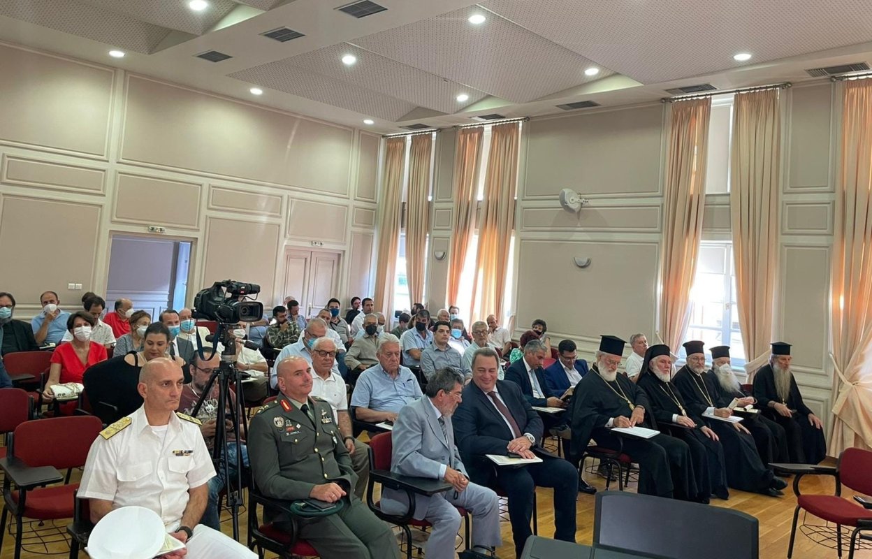 Simpozion internațional la Mitilini, în Grecia 219214