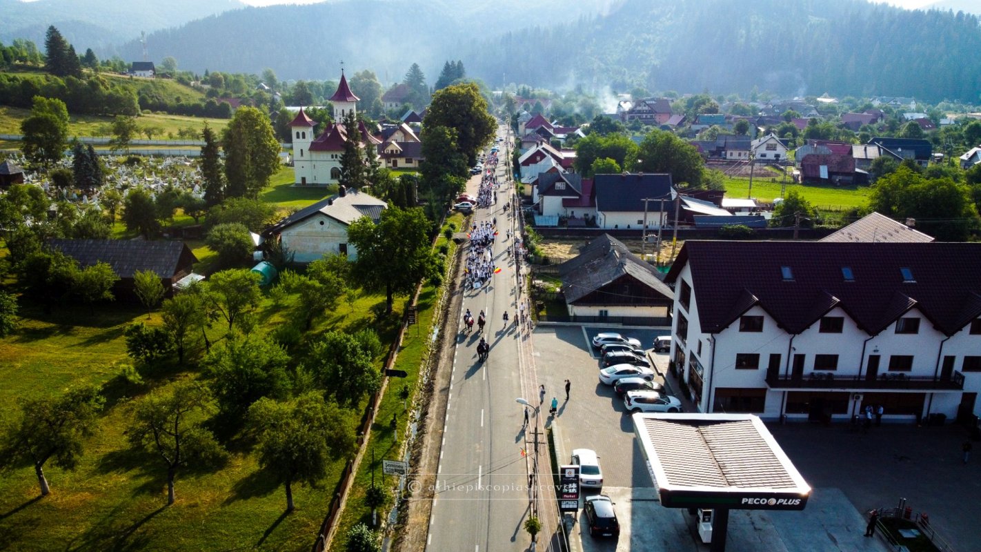 Sfântul Voievod Ștefan cel Mare cinstit în chip deosebit la Mănăstirea Putna 219249