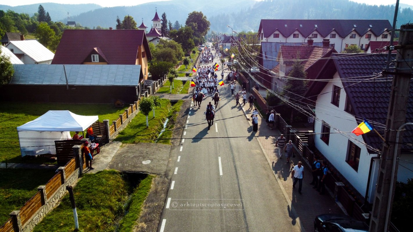 Sfântul Voievod Ștefan cel Mare cinstit în chip deosebit la Mănăstirea Putna 219250