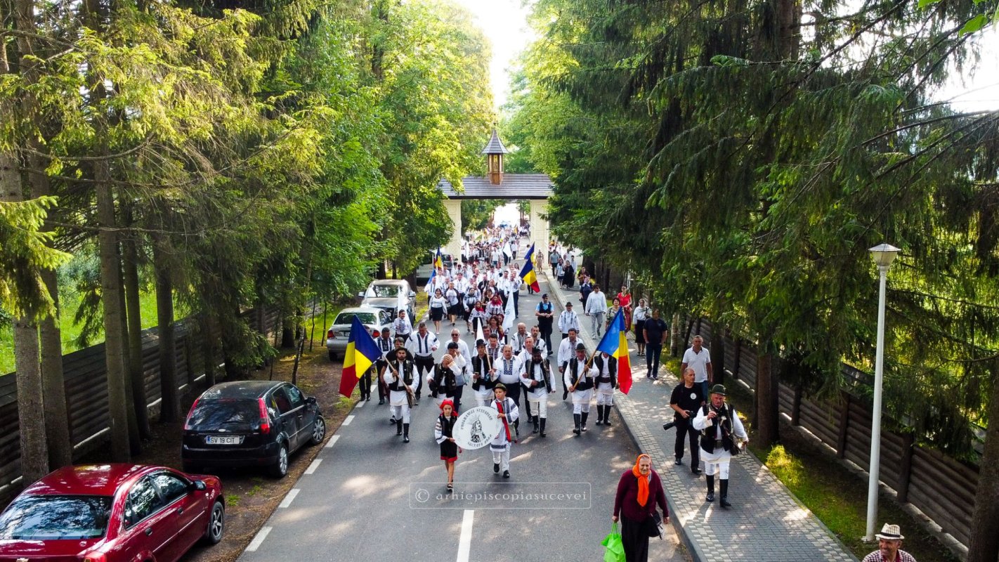 Sfântul Voievod Ștefan cel Mare cinstit în chip deosebit la Mănăstirea Putna 219251