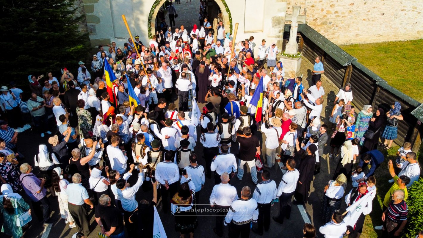 Sfântul Voievod Ștefan cel Mare cinstit în chip deosebit la Mănăstirea Putna 219252