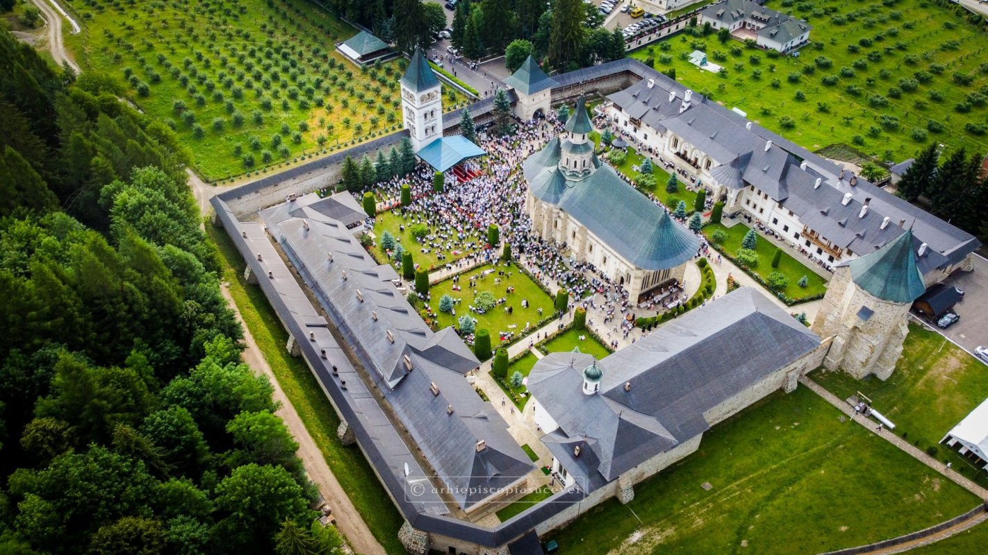 Sfântul Voievod Ștefan cel Mare cinstit în chip deosebit la Mănăstirea Putna 219253