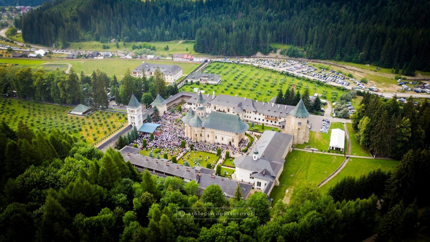 Sfântul Voievod Ștefan cel Mare cinstit în chip deosebit la Mănăstirea Putna 219254