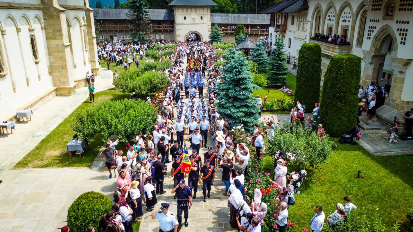 Sfântul Voievod Ștefan cel Mare cinstit în chip deosebit la Mănăstirea Putna 219258