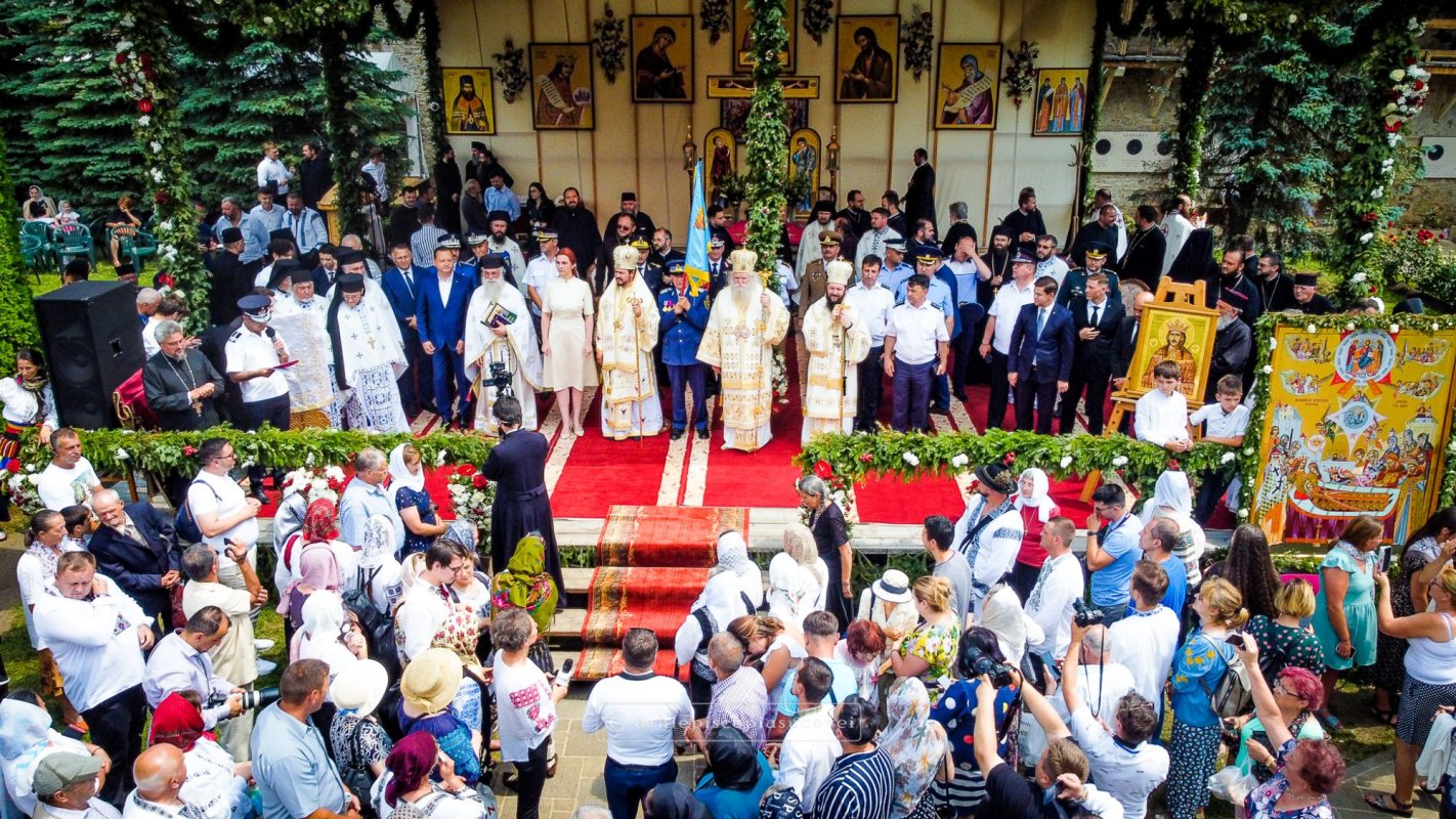 Sfântul Voievod Ștefan cel Mare cinstit în chip deosebit la Mănăstirea Putna 219259