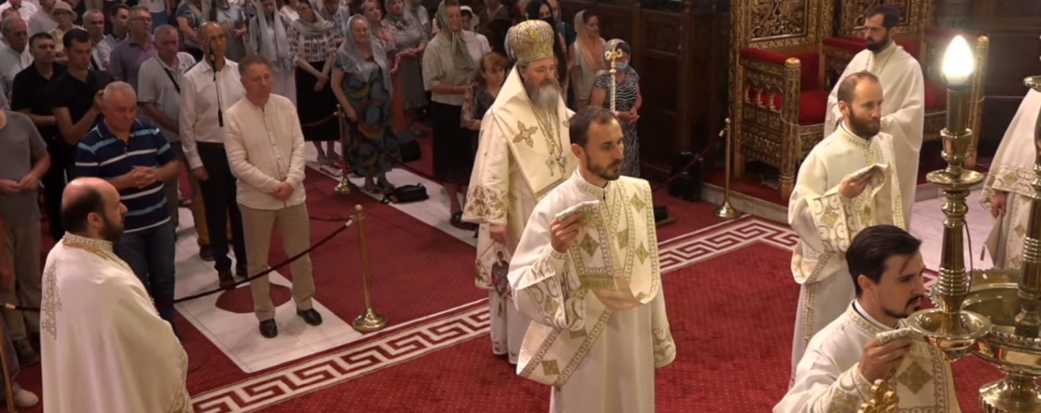 Duminica a 3-a după Rusalii la Catedrala Patriarhală 219260