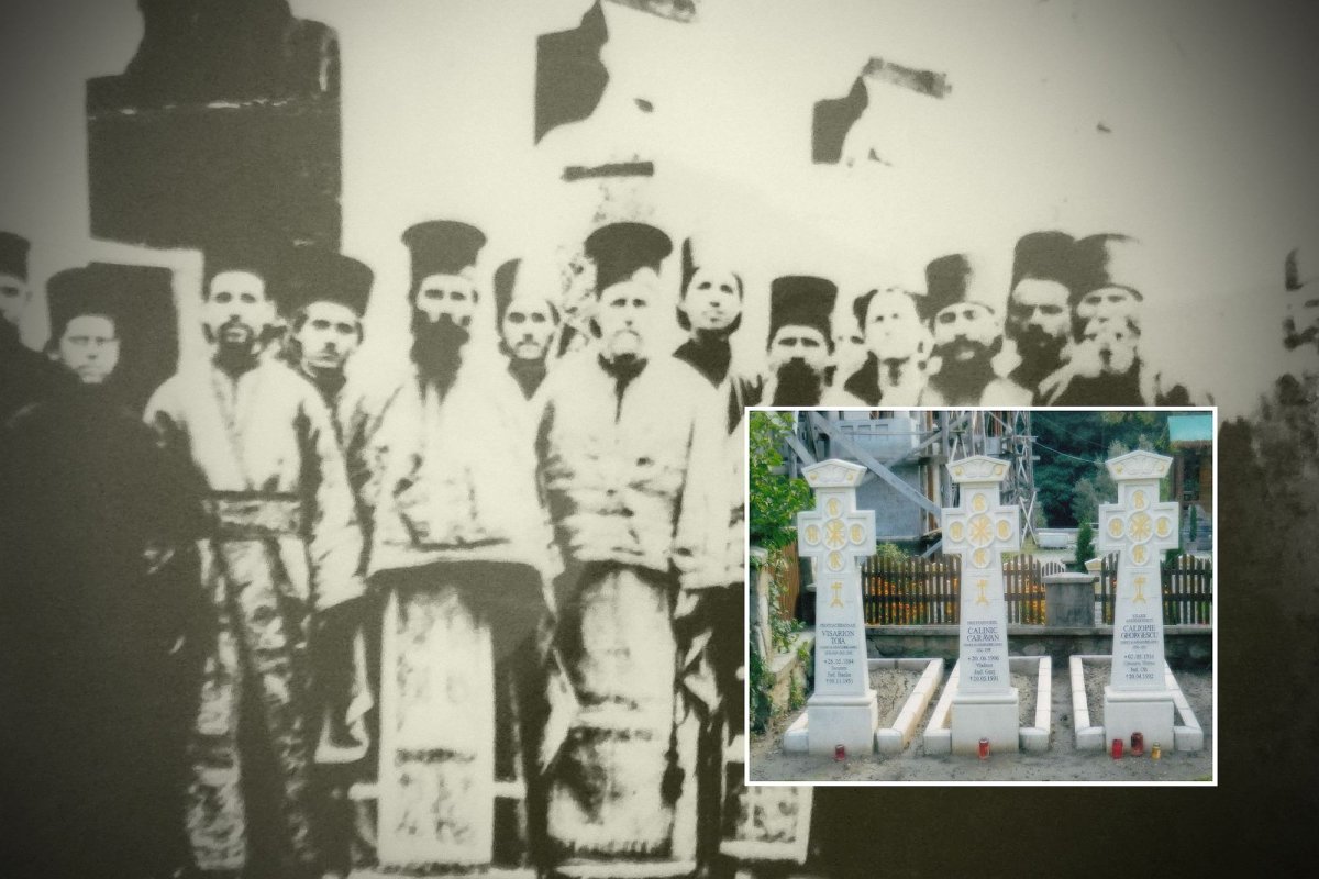 Nevoitori ai rugăciunii isihaste în lavra de la Lainici 218661