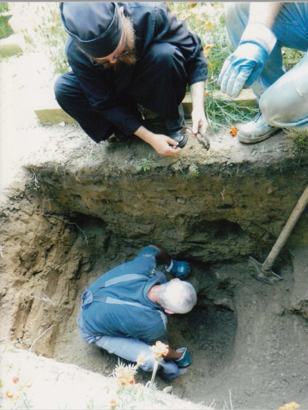 Nevoitori ai rugăciunii isihaste în lavra de la Lainici 218668