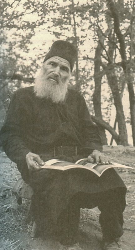 Bătrânul Fanurie, un cuvios al zilelor noastre 219284