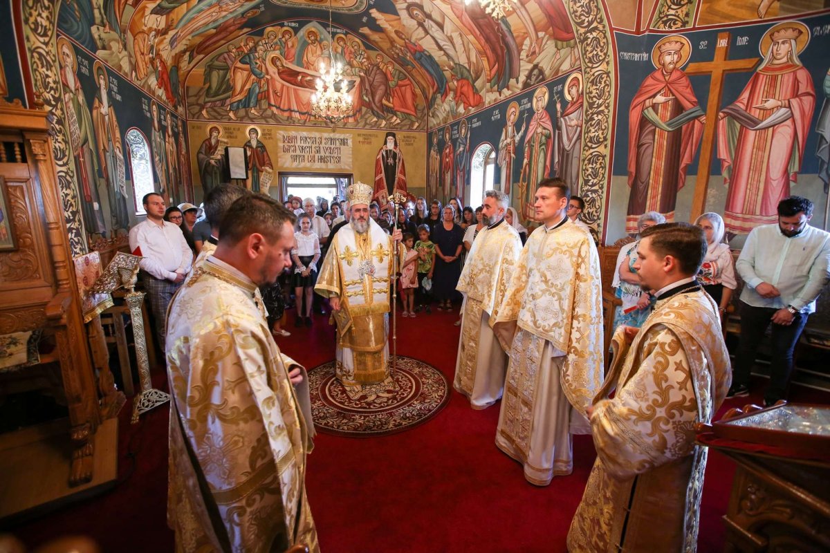 Popas duhovnicesc în Parohia Udați‑Lucieni, județul Buzău 219315