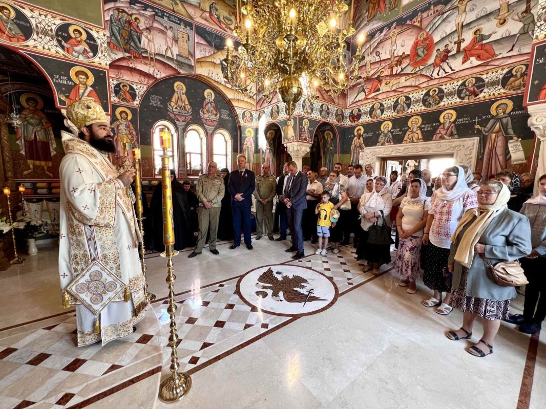 Binecuvântare arhierească  la Zagon, Covasna 219485