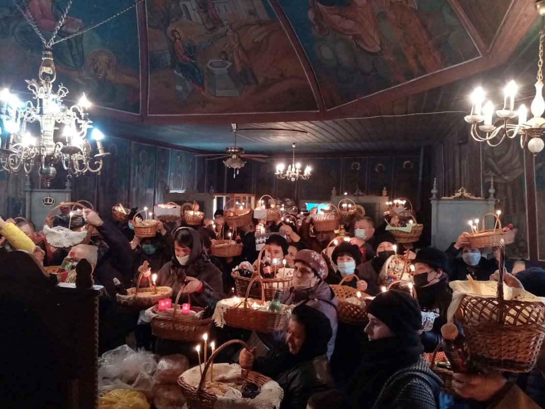 Biserica din Lopătari, ca un luminiș cosmic al sufletului 219507