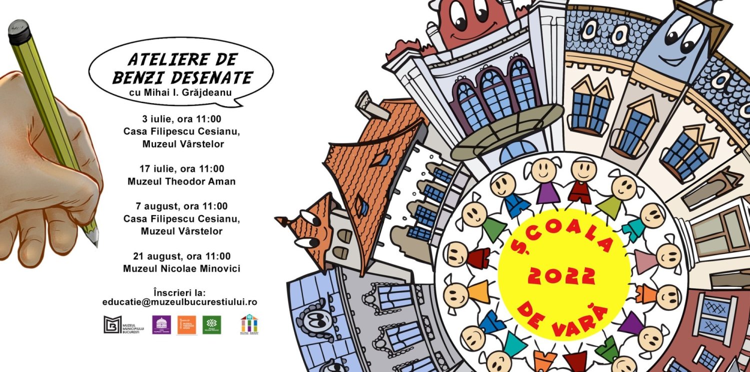 Caravana muzeelor  în benzi desenate 219451