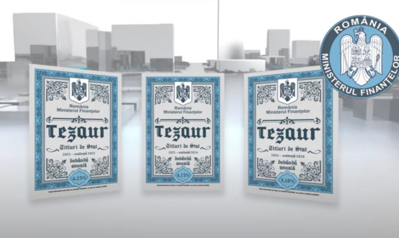 Dobânzi de peste 8% la titlurile Tezaur 219425