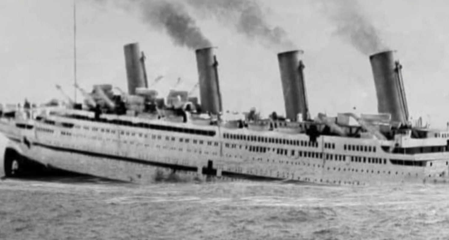 Epava din Grecia a navei Britannic, deschisă vizitatorilor subacvatici 219427