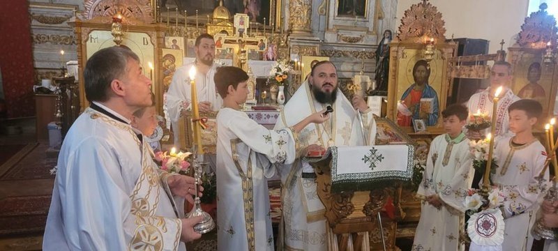 Slujire ahierească la parohia românească din Siena, Italia 219470
