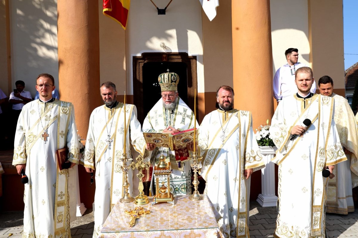 Târnosirea bisericii din Someşeni, Protopopiatul Satu Mare 219480