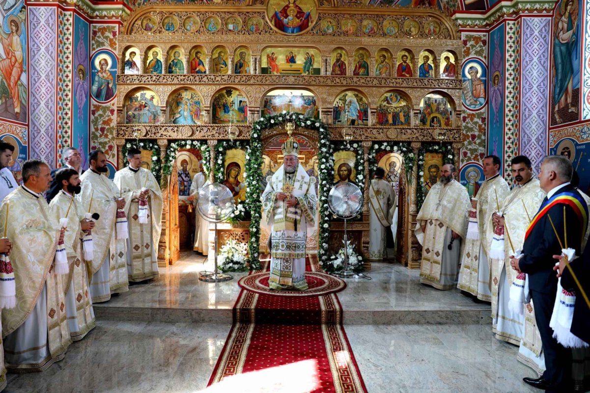 Târnosirea bisericii din Someşeni, Protopopiatul Satu Mare 219481