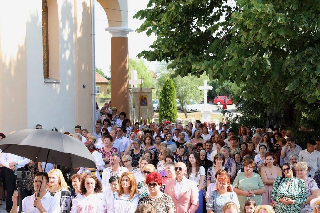 Târnosirea bisericii din Someşeni, Protopopiatul Satu Mare 219483