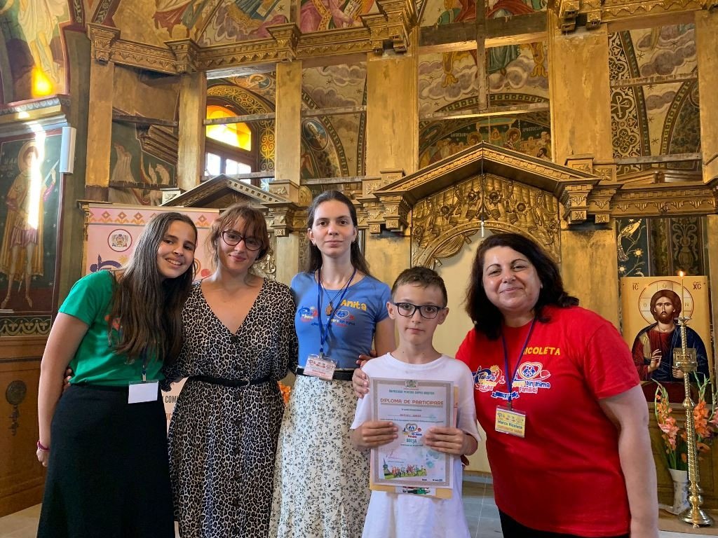 30 de copii și tineri au participat la Tabăra din Inima Familiei 219604