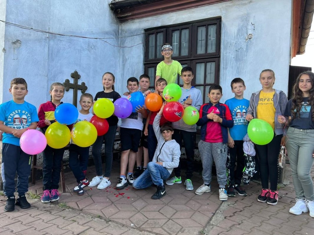 Activităţi în cadrul proiectului catehetic „Lumină din Lumină” 219618