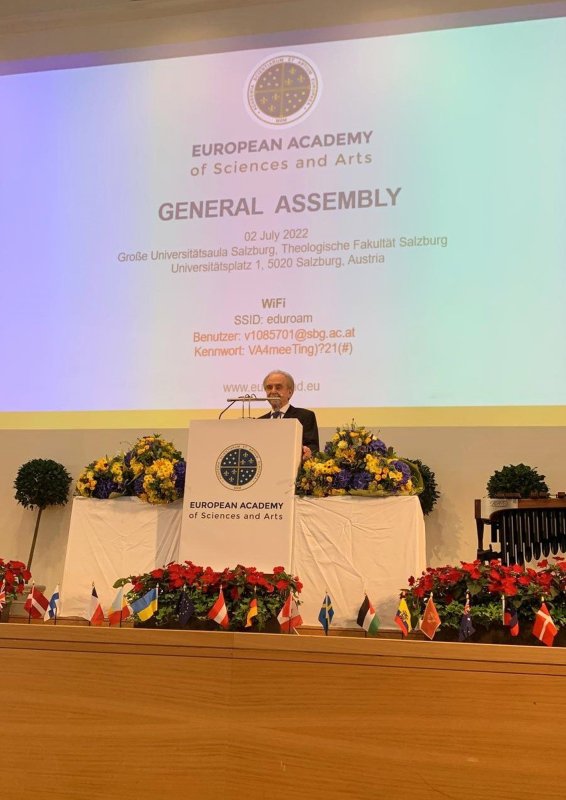 Întrunirea anuală a Academiei Europene de Științe și Arte din Salzburg 219582