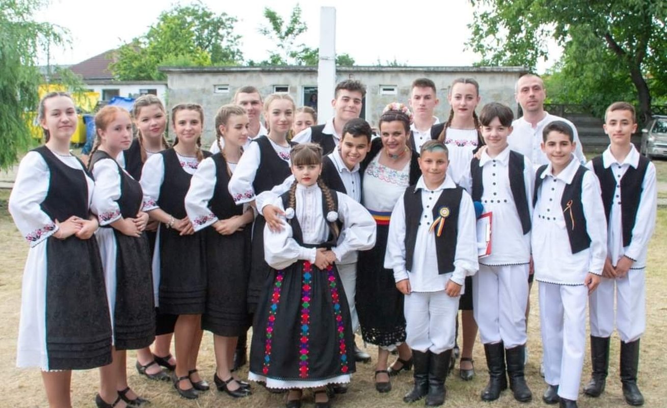 Hramul bisericii din orașul arădean Curtici 219709