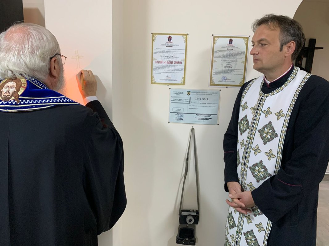 Binecuvântarea noii case parohiale din Gilău, judeţul Cluj 219785