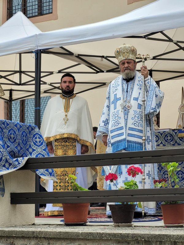 Binecuvântare arhierească la Sibiel, județul Sibiu 219999