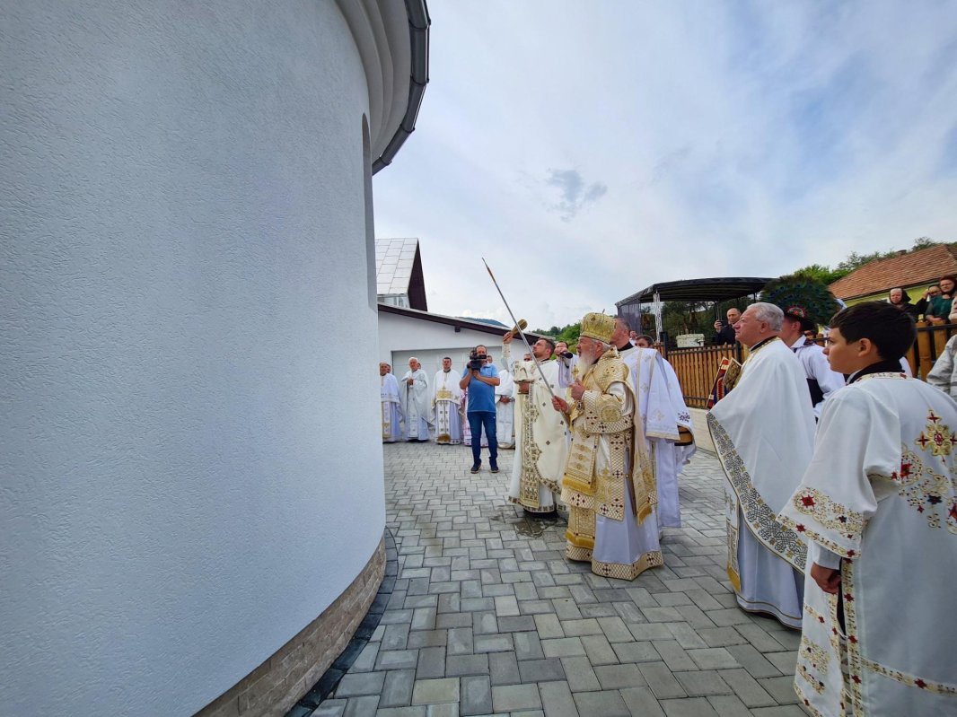 Biserica din Cormaia, Bistriţa‑Năsăud, a fost târnosită 219988
