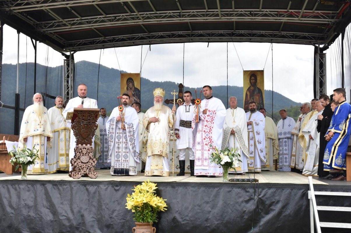 Biserica din Cormaia, Bistriţa‑Năsăud, a fost târnosită 219989