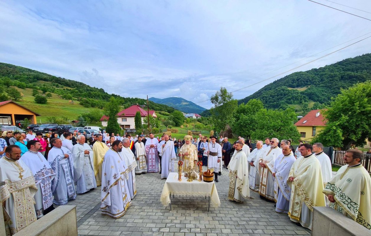 Biserica din Cormaia, Bistriţa‑Năsăud, a fost târnosită 219992