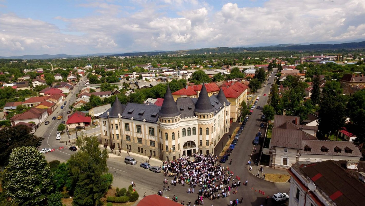 Centrul Cultural‑Pastoral „Sfântul Iosif Mărturisitorul” din Sighetu Marmaţiei a fost inaugurat 219983