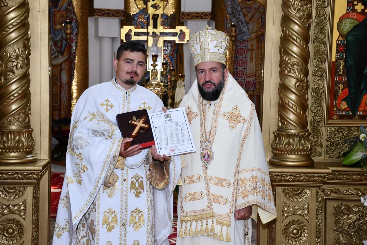 Slujiri și hirotonie în Eparhia Banatului Montan 220009