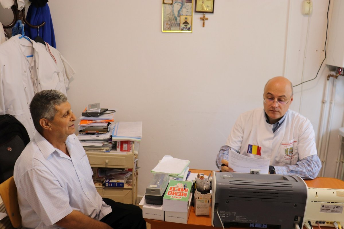 120 de persoane au beneficiat de asistență medicală gratuită 220161