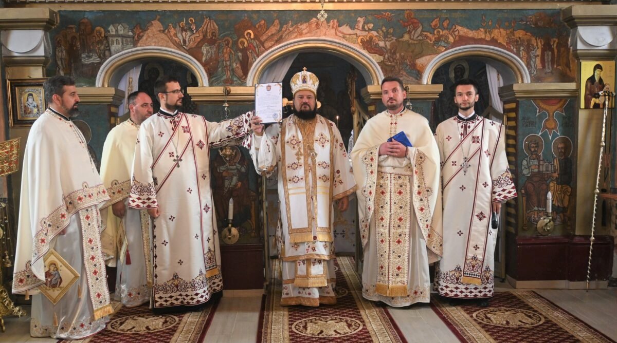 Binecuvântarea casei parohiale din localitatea sălăjeană Bozna 220148