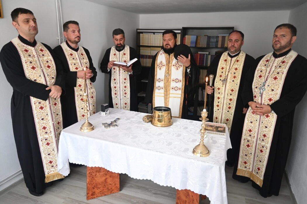 Binecuvântarea casei parohiale din localitatea sălăjeană Bozna 220149