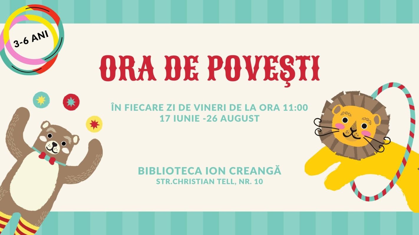 Ora de povești în vacanță 220093